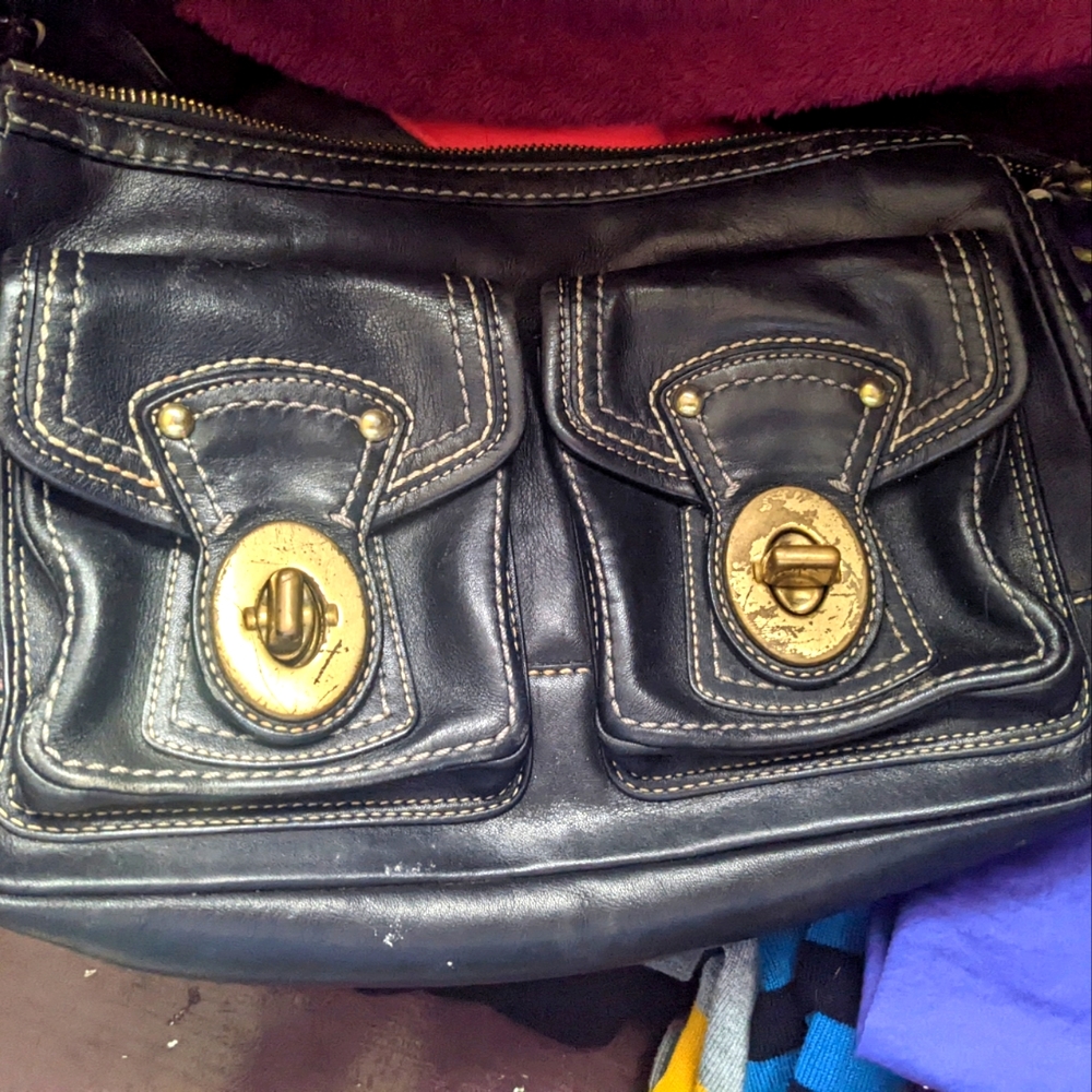 Coach saddlebag vintage pocketbook